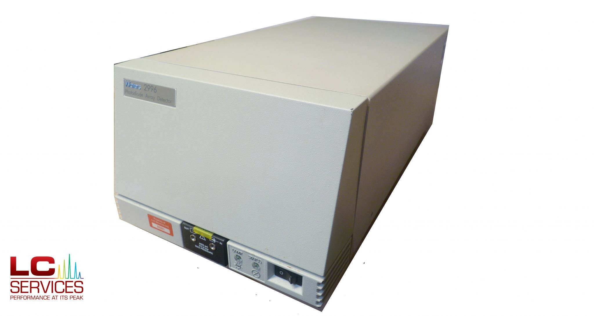 Types of detectors used in gas chromatography and HPLC LC Services