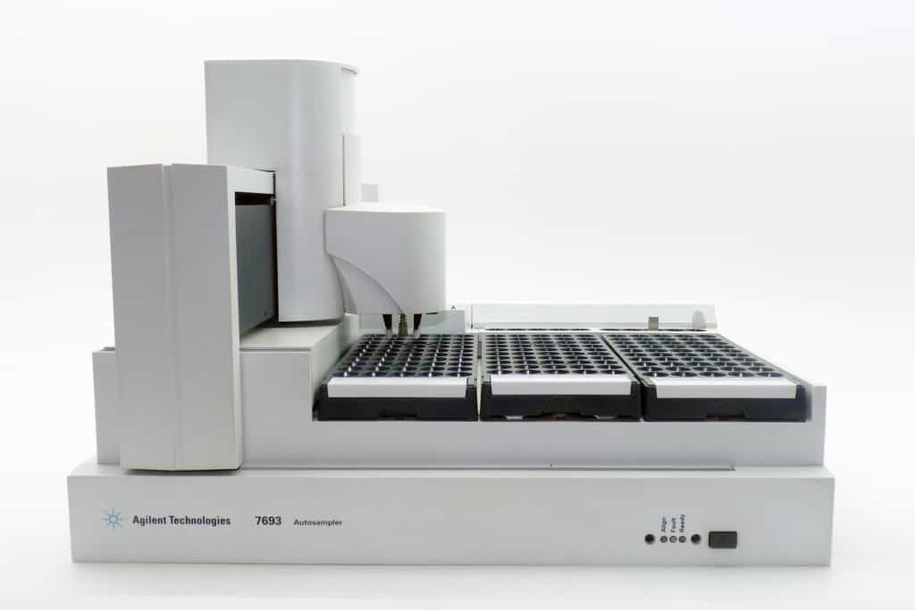 Agilent 7693A Autosampler Tray (for Agilent 7890/8890) LC Services
