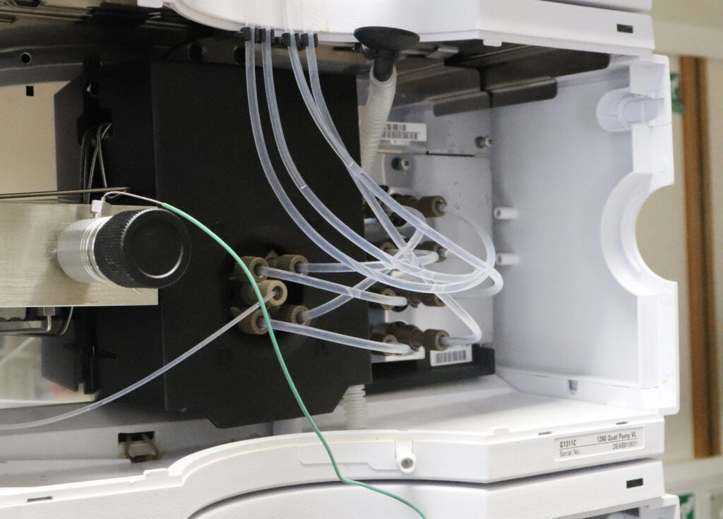 What to look out for when cleaning your HPLC system